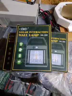 Solar Wall Lamp