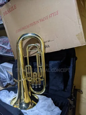 Professional Gold Euphonium