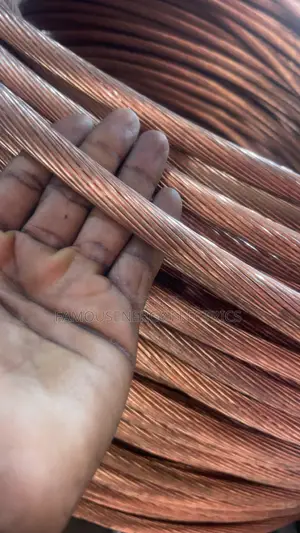 120mm Bare Copper Earth Wire / Cable for Earthing