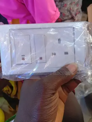 45amp Cooker Socket Schneider