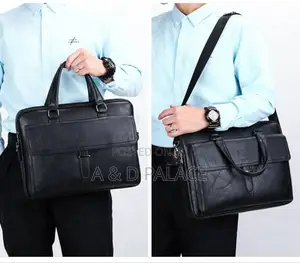 Jeep Buluo Luxury Genuineforever Leathermen’S Office/Laptop