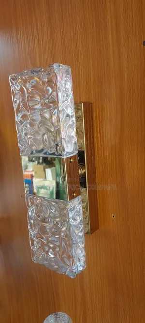 Gold Body Design Crystal Chandelier