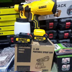 Cordless High Pressure Paint Sprayer
