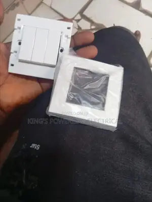 Original 3 Gang Switch Schneider