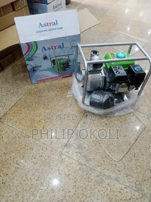 Quality Gasoline Drainage Water Pump