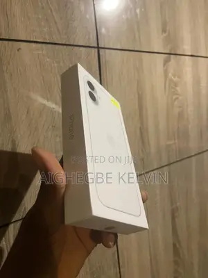 New Apple iPhone 16 Plus 256 GB White