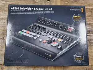 Blackmagic Atem Television Studio Pro Production Switcher