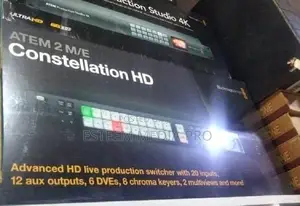 Blackmagic Atem2 M/E Constelation Liveproduction Switcher