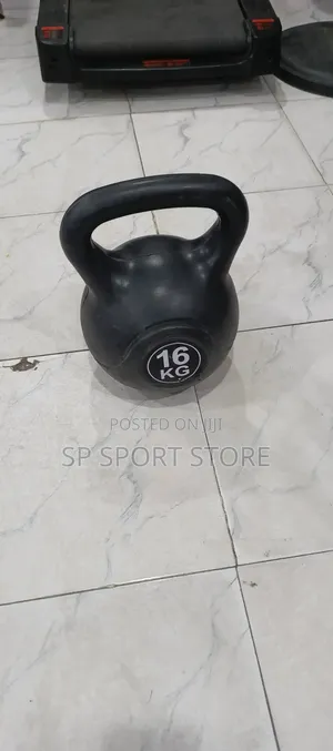 16kg Plastic Kettlebell