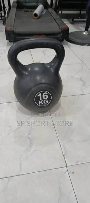 16kg Plastic Kettlebell