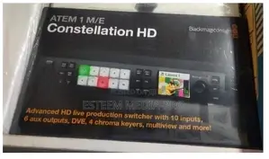Blackmagicatem 1 M/E Constelation Hd Liveproduction Switcher