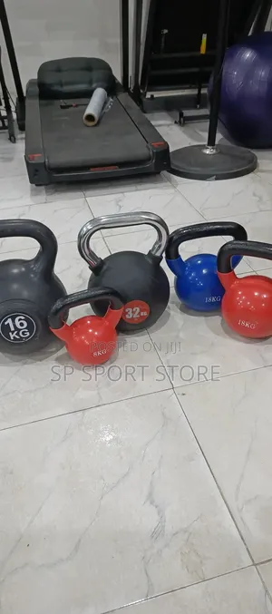 Kettlebells