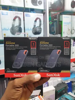 Sandisk 1tb Extreme Portable SSD - Up to 1050mb - Usb - C