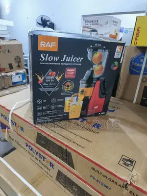 Raf Slow Juicer (R.2831) Juice It All
