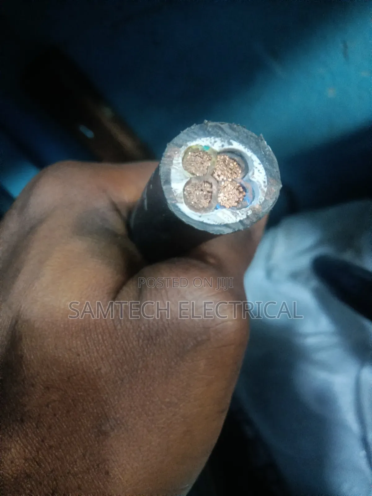 10mm 4core Flex Cable