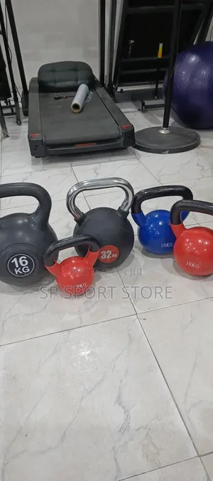 Plastic Kettlebells