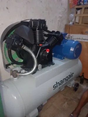 20hp 30bar Piston Air Compressor and 500liter Air Tank