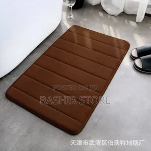 Super Absorbent Floor Mat, Anti Slip Bathroom Mat