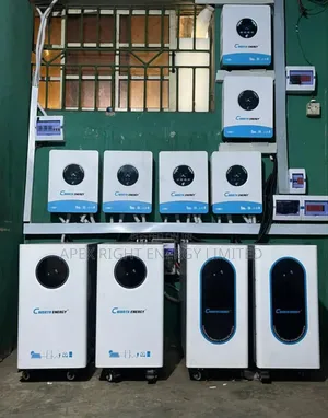 36kva Cworth Hybrid Setup+60kwh Lithium+48pcs-650w Panels