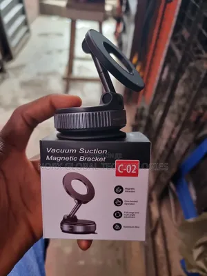 Upgraded Magnetic Vaccum Suction Phone Holder