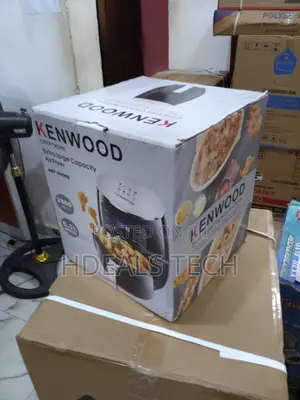 Your Daily Kitchen Hero – Kenwood 6.5l Air Fryer