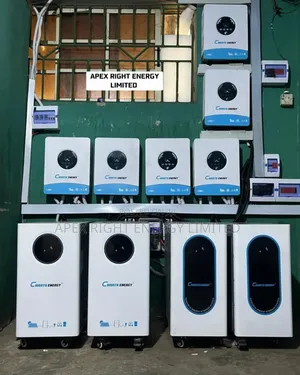 36kva Cworth Hybrid Setup+60kwh Lithium+48pcs-650w Panel