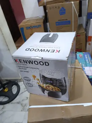 Kenwood 6.5l Hot Air Fryer – 2800w, Low-Fat Meals Fast
