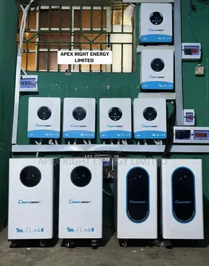 36kva Cworth Hybrid Setup+60kwh Lithium+48pcs-650w Panel
