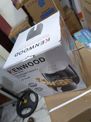 Kenwood 6.5l Family Air Fryer–Cook Large Meals Effortlessly