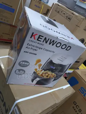 Kenwood Large Air Fryer – 6.5l Capacity for Family Dinners