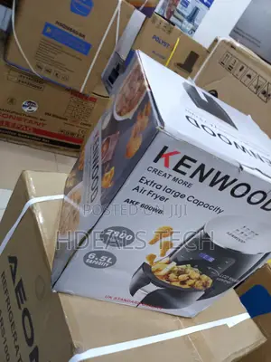 Kenwood Air Fryer 6.5l – Healthy Weeknight Meals in Minutes