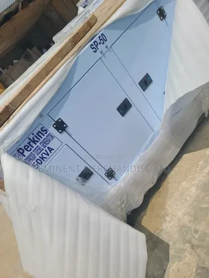 50kva Made in England Generator Soundproof Perkins