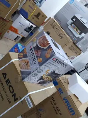 Kenwood Low-Fat Air Fryer – 6.5l Capacity, Rapid Crisping