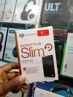 Seagate 1tb External Hard Disk Drive HDD