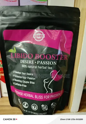 Libido Booster Herbal Tea