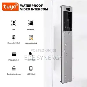 New 3d-facial Recognition Biometric Smartlock