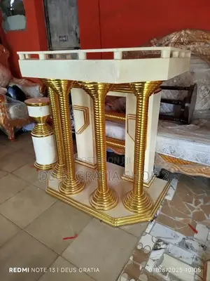 4ft Giant Modern Church Pulpit
