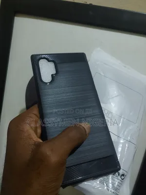 Samsung Note 10 Plus - Luxury Carbon Fiber Bumper Case