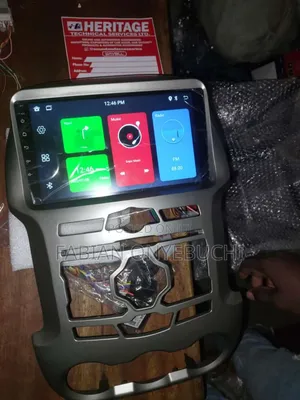Ford Ranger 2012 Android Player