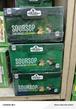 Soursop Leave Extract Herbal Tea