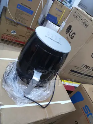 Kenwood 6.5l Air Fryer – Best Seller for Healthy Frying