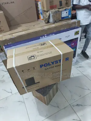 Polystar Range Hood (Pv-Td6010b) for Elite Kitchen