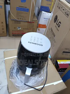 Kenwood 6.5l Air Fryer + Recipe Book–Healthy Cooking Bundle