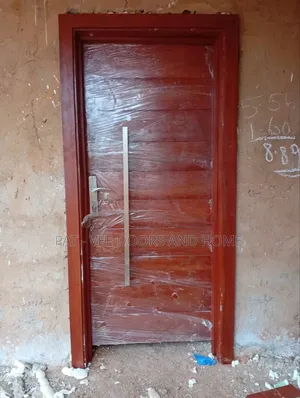 3ft by 7ft Hard Wooden Door