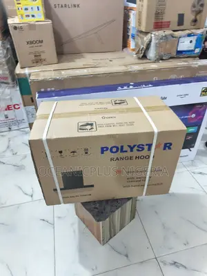 Polystar High Suction Range Hood {Pv-Td6010b}