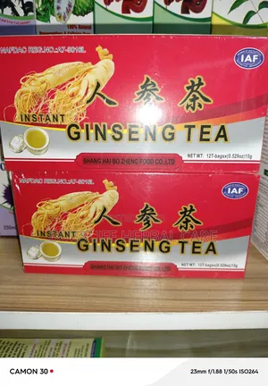 Ginseng Instant Tea Powder