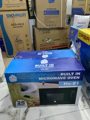 Sleek Integration –Built in Homestar 25l Microwave Hs-81