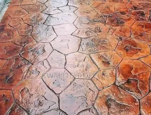 Unique Stamp Flooring Floor