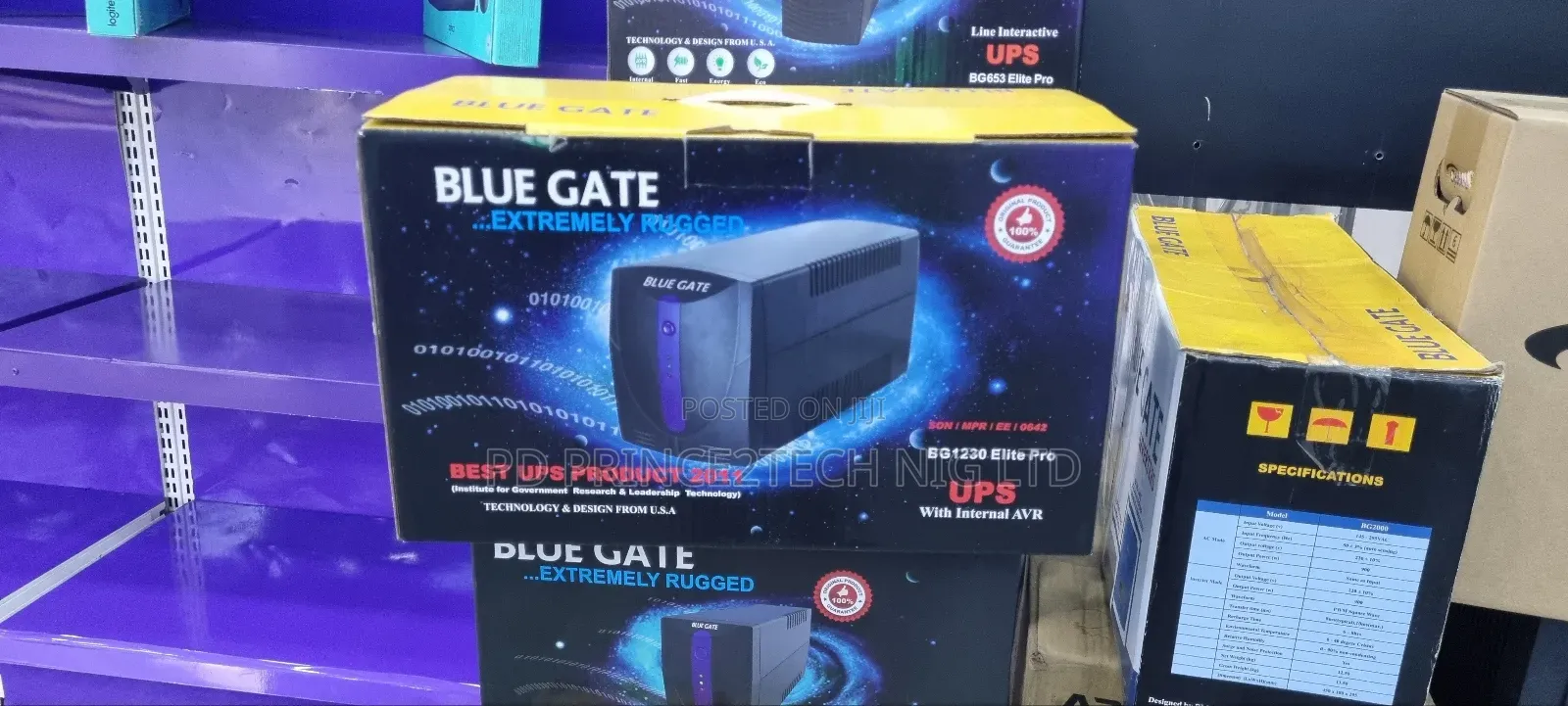 Bluegate Offline Ups Bg1230