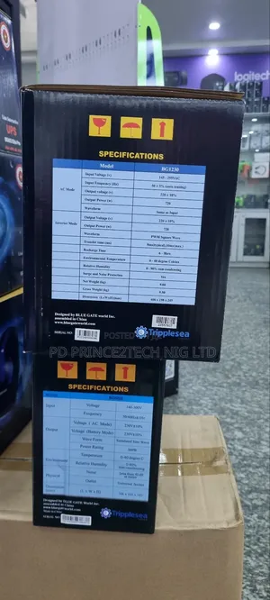 Bluegate Offline Ups Bg1230
